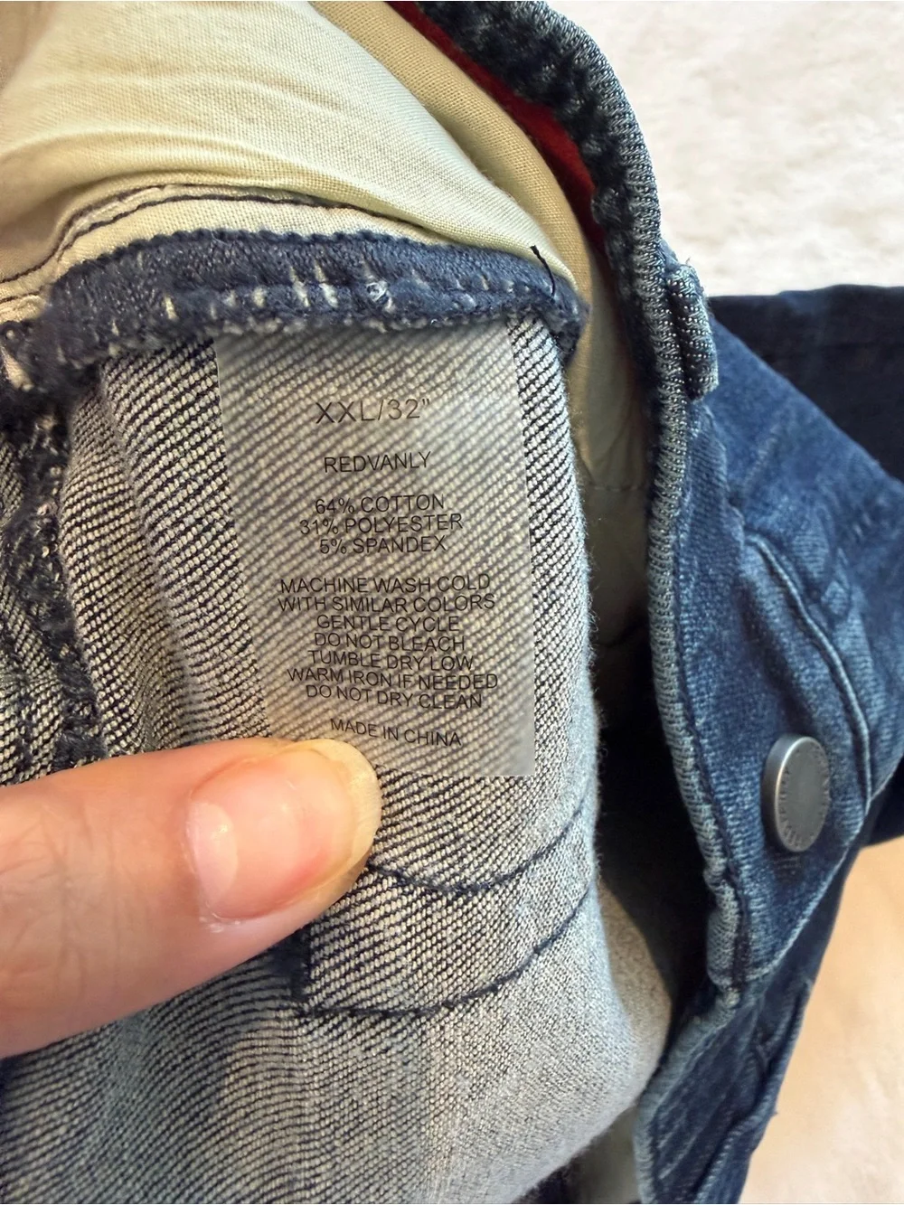 RedVanly‎ Pull-On Denim Jeans